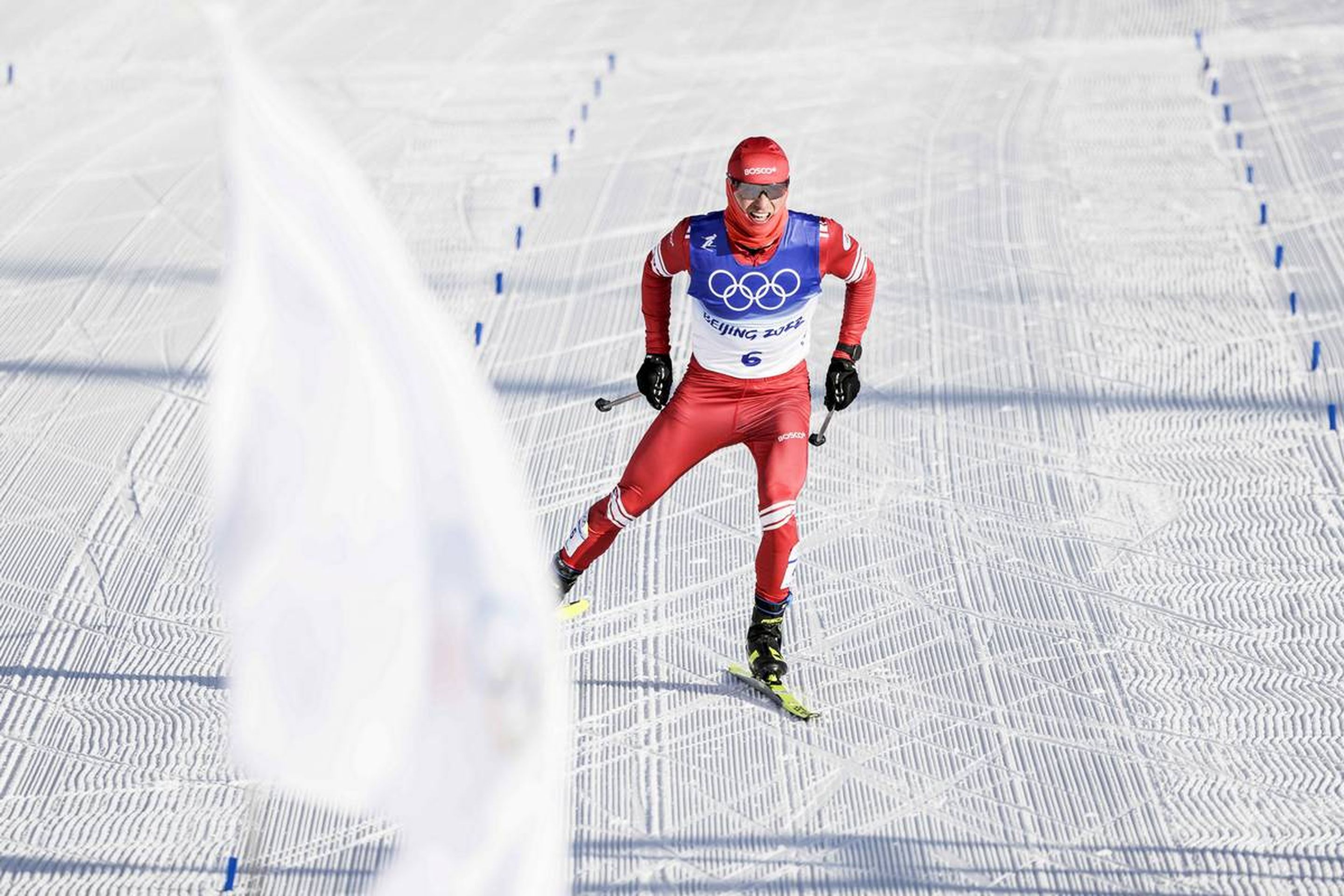 05.02.2022, Beijing, China (CHN):
Denis Spitsov (ROC) - XXIV. Olympic Winter Games Beijing 2022, cross-country, skiathlon men, Beijing (CHN). www.nordicfocus.com. © Modica/NordicFocus. Every downloaded picture is fee-liable.