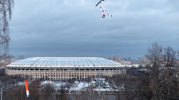 Moscow aerials World Cup