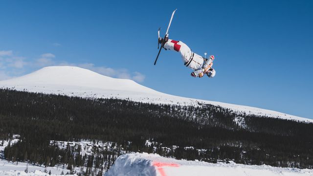 FIS Freestyle Ski Dual Moguls World Cup competition in Idre Fjall (SWE). Photo: Mateusz Kielpinski (FIS)
