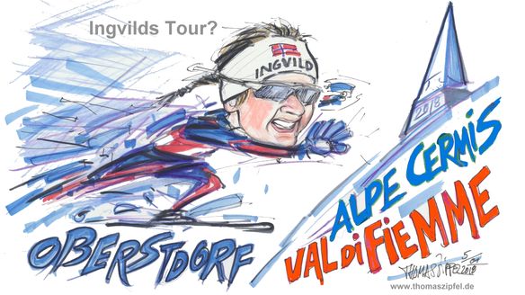 Tour de Ski - Alpe Cermis Preview