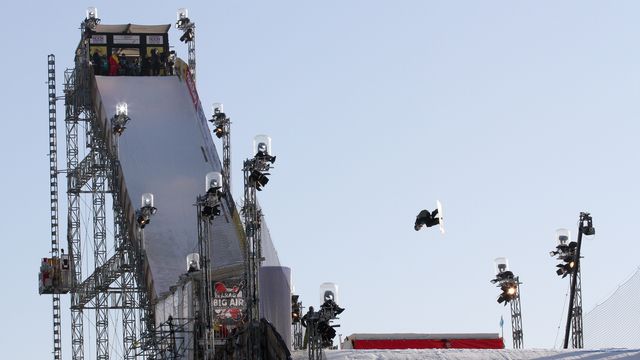 Mans Hedberg (SWE) in Moenchengladbach (GER) © Kraus/FIS Snowboard