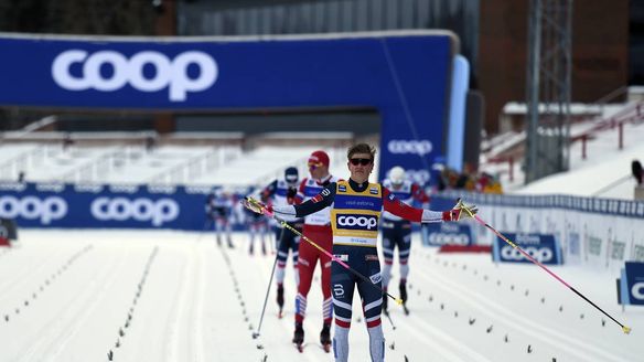 Double victory for Norway with Falla & Klæbo