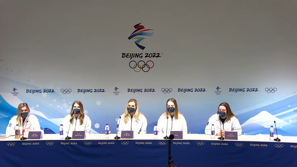 Beijing 2022: USA women’s alpine tech press conference highlights