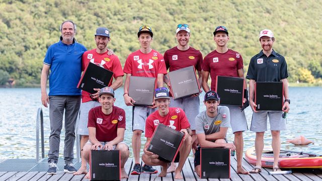 ITA, OESV, Nordische Kombinierer, Trainingskurs Kaltern