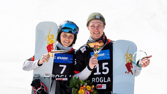 Anastasia Kurochkina and Dmitry Loginov © Miha Matavz
