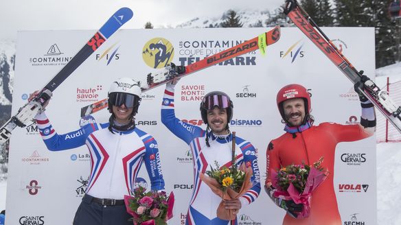 Telemark World Cup rolls on in France