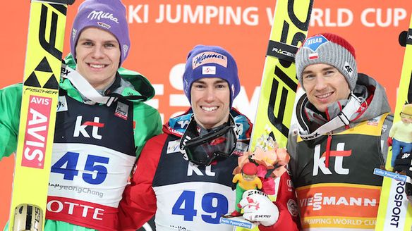 Stefan Kraft wins first Ski Jumping World Cup in Korea
