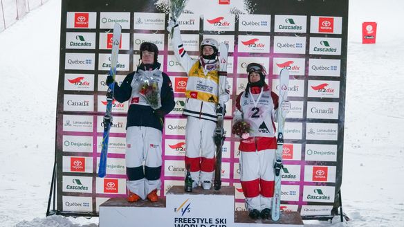 Kawamura and Kingsbury win Val St. Come moguls World Cup