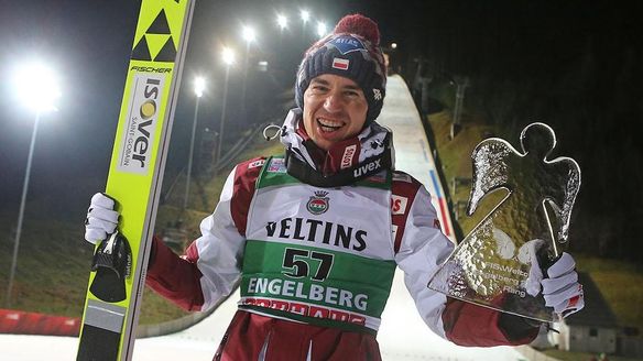 Engelberg: Kamil Stoch claims his first win this season