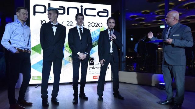 Anze Lanisek, Timi Zajc, Peter Prevc, Jernej Damjan