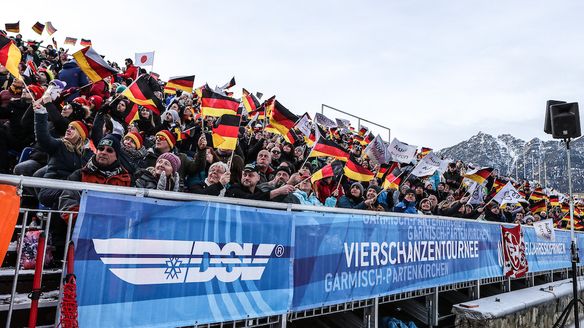 No spectators at 4-Hills competitions in Germany
