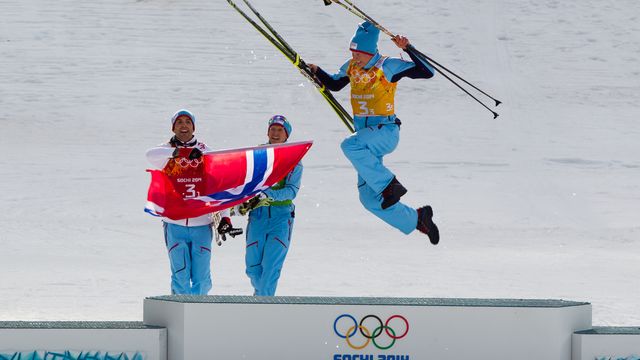 XXII. Olympic Winter Games Sochi 2014, nordic combined, team HS140/4x5km, Sochi (RUS)