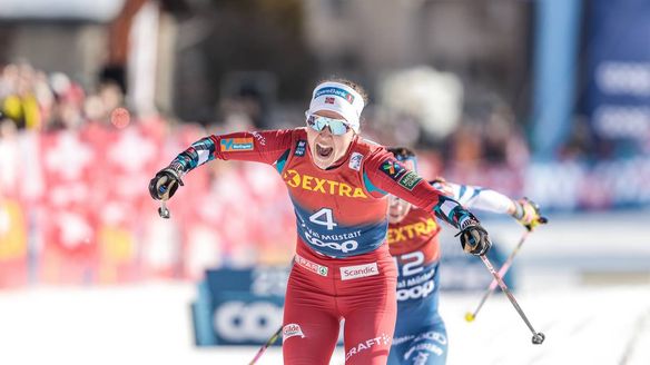 Sixth-time lucky for Weng with 10km win in Val Müstair