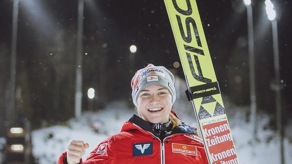 Silje Opseth wins the qualification in Ljubno
