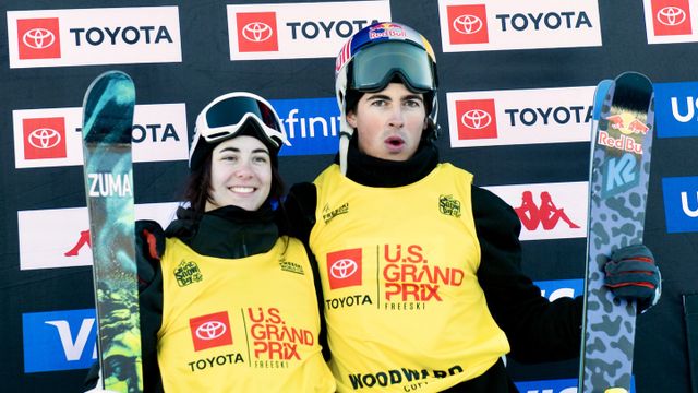 Rachael Karker (CAN) and Birk Irving (USA) © U.S. Ski & Snowboard Team