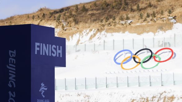 Beijing: Olympic large hill events ahead