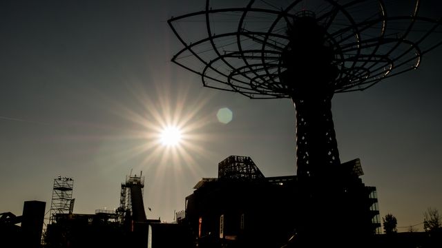 Big Air World Cup training in Milan (ITA). Photo: Mateusz Kielpinski (FIS)