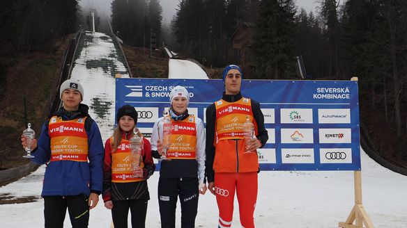 Youth Cup: Finals 2022/23 in Harrachov (CZE)