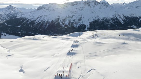 Course Preview: The Snowboard & Ski Cross World Cup in St. Moritz