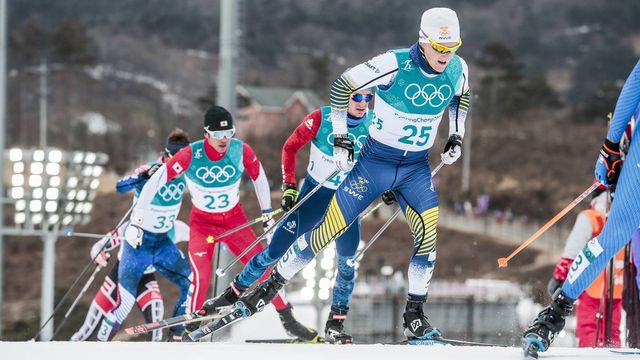 XXIII. Olympic Winter Games Pyeongchang 2018, cross-country, skiathlon men, Pyeongchang (KOR)
