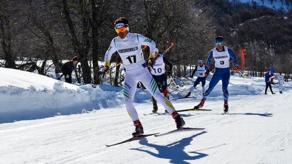 First ever FIS Cross-Country competitions in Chile. 