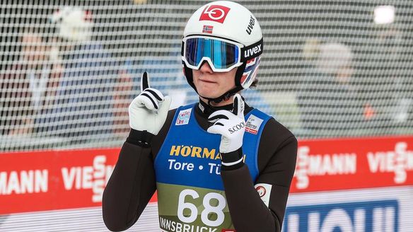 Innsbruck: Marius Lindvik on top again