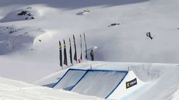 Silvaplana/Corvatsch slopestyle World Cup finals