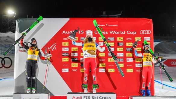 Smith and Andersson win at second Arosa SX competition