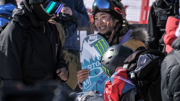 Chloe Kim