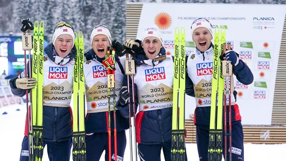 WSC: Team Norway defends World Championship title