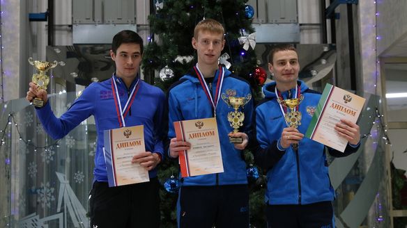 Evgeniy Klimov claims both national titles in Russia
