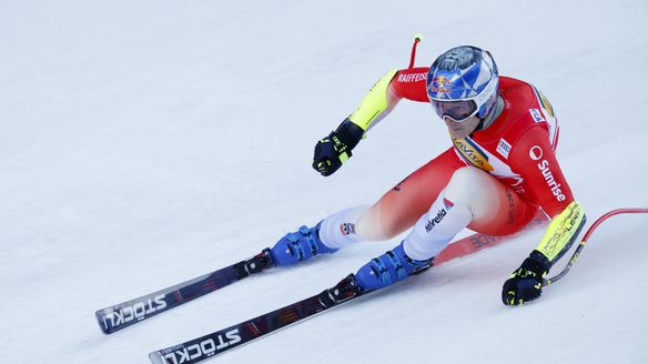 'A different race today': Odermatt back on top with Sunday super-G win