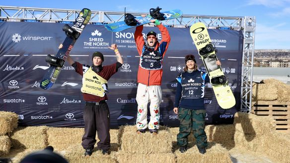 Marino and Sharpe cap epic Calgary Snow Rodeo week with slopestyle wins