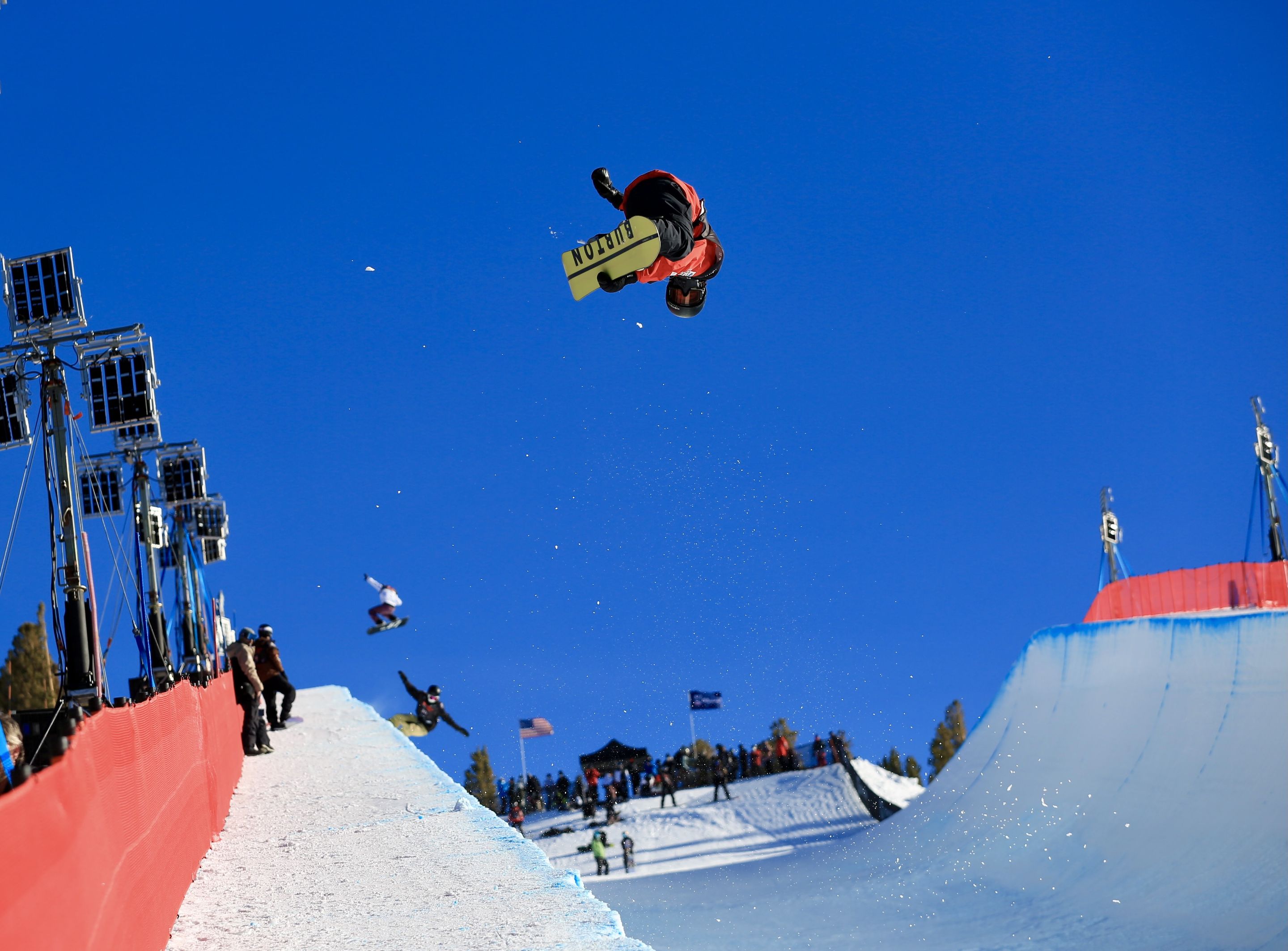 Ayumu Hirano (JPN) © Buchholz/FIS Snowboard