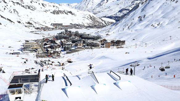 Slopestyle World Cup rolls on to Tignes