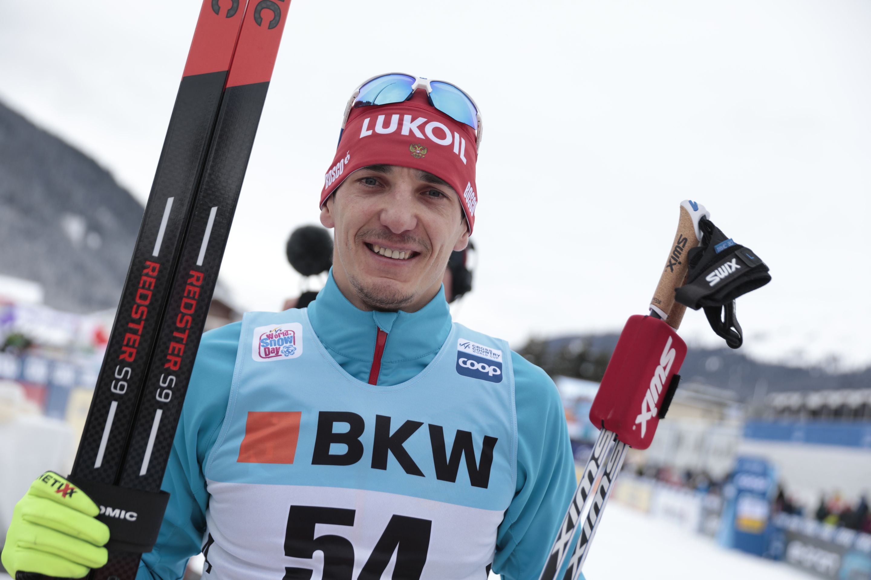 Maiden win for Evgeniy Belov