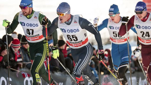 FIS world cup cross-country, skiathlon men, Lillehammer (NOR)