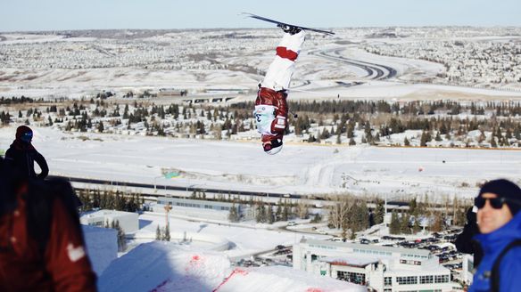 Moguls World Cup opens New Year in Calgary