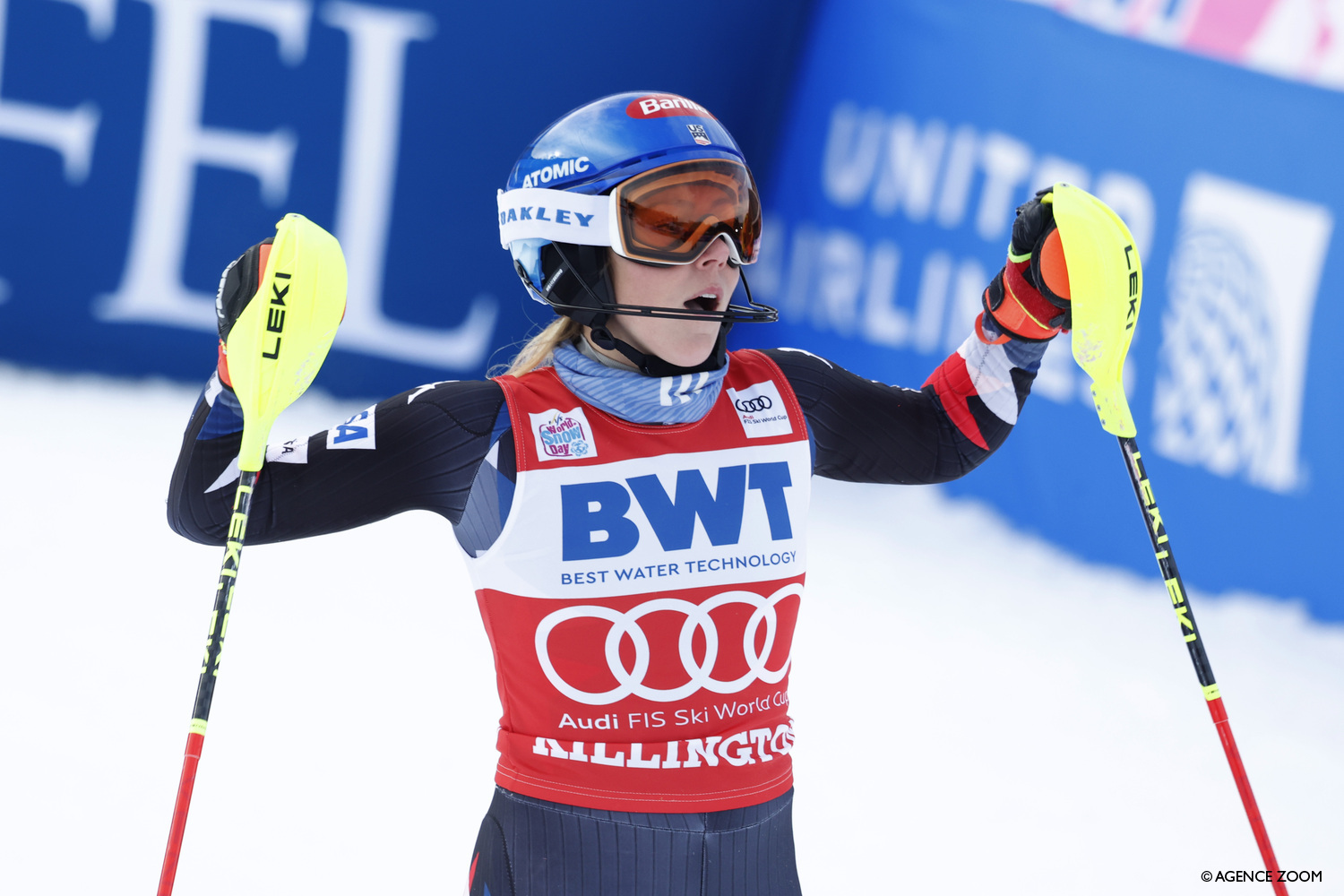 FIS | 'It's Amazing To Do This': Shiffrin Wins Killington Slalom For ...