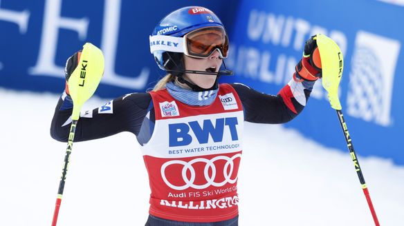 'It's amazing to do this': Shiffrin wins Killington slalom for 90th World Cup victory