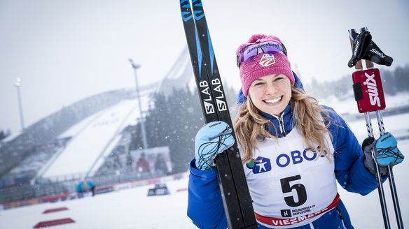 Interview with Jessie Diggins (USA)