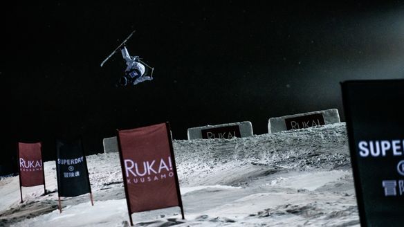 Laffont and Horishima claim wins in Ruka moguls