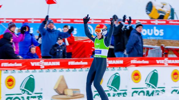 Nordic Combined TRIPLE Chaux-Neuve Day 1