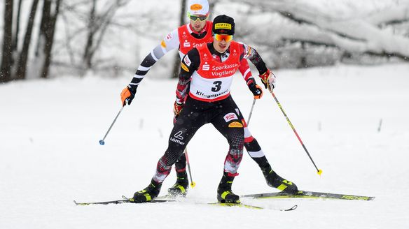 Manuel Einkemmer breaks Norway’s winning streak in Klingenthal