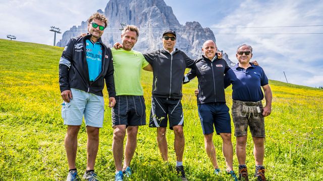 Horst Demetz, Hannes Trinkl, Markus Waldner, Rainer Senoner and Giorgio Callegari
Photo Credits: Michael Mair am Tinkhof