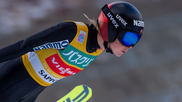 Ski Jumping Women's World Cup Sapporo 2020 - Competition Day 1