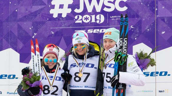 Day 3 at Lahti JWSC 2019