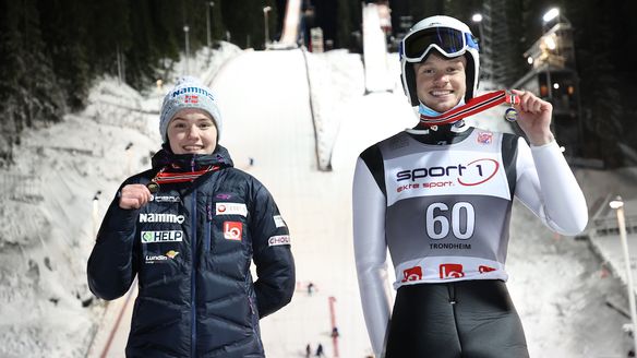 Anders Ladehaug and Eirin Kvandal win Norwegian nationals