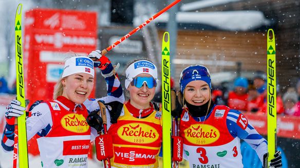 Ramsau (AUT): 20th World Cup victory for Hansen, Korhonen places 3rd