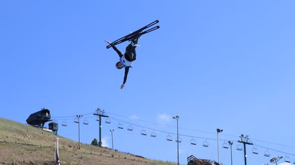 Summer Grand Prix: Thenault and Lillis on top in Park City